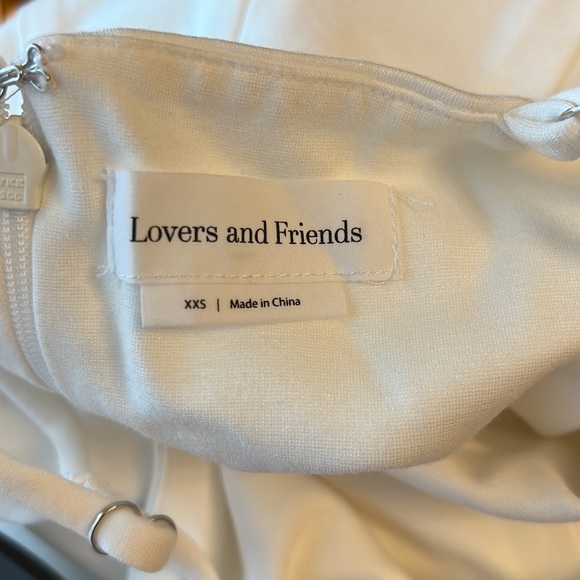 Lovers and friends Lavinia Jumpsuit in White - Picture 11 of 13